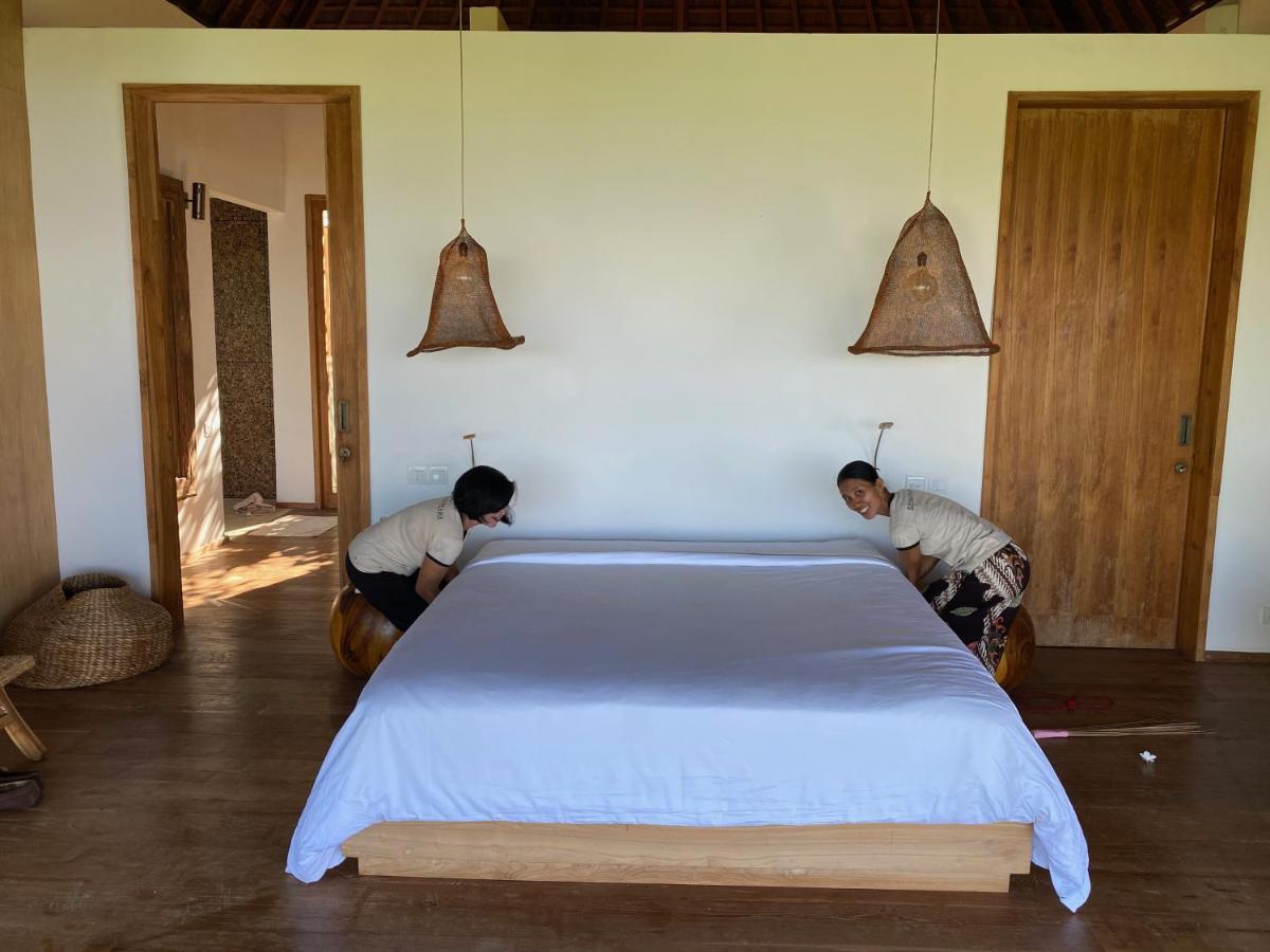 Balian Prana Hotel Selemadeg  Buitenkant foto