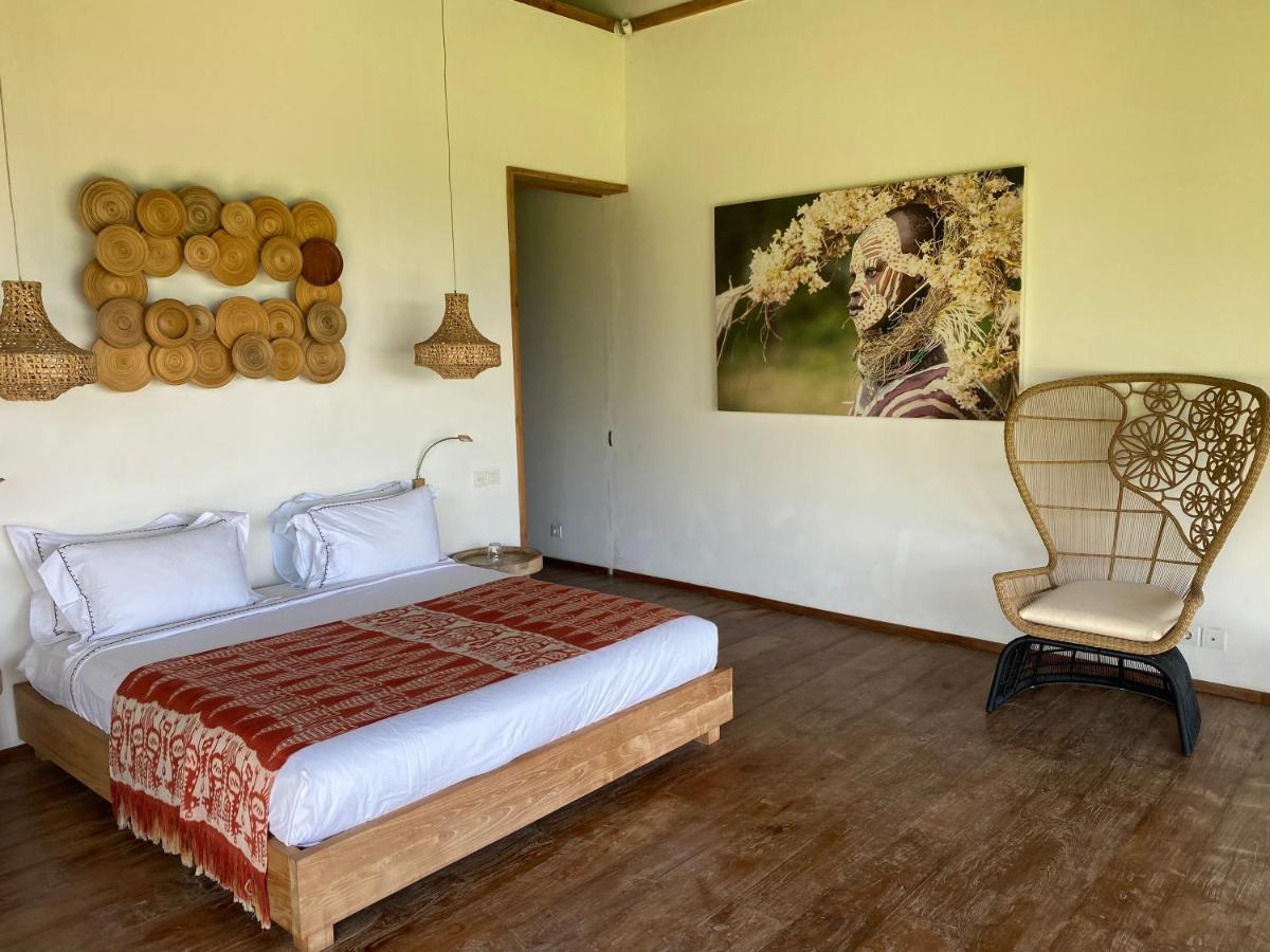 Balian Prana Hotel Selemadeg  Buitenkant foto