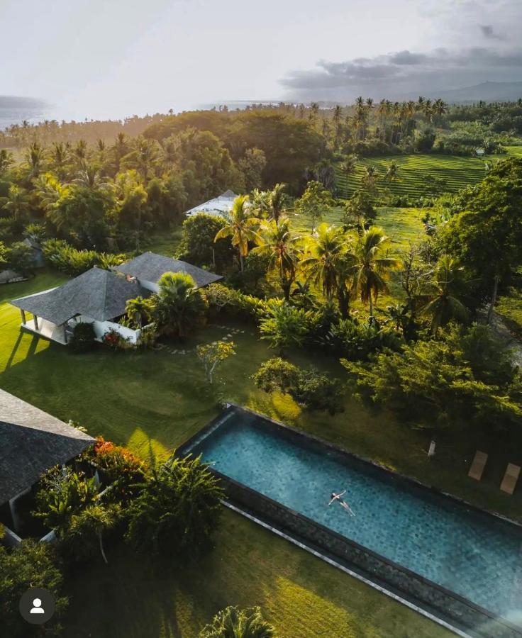 Balian Prana Hotel Selemadeg  Buitenkant foto
