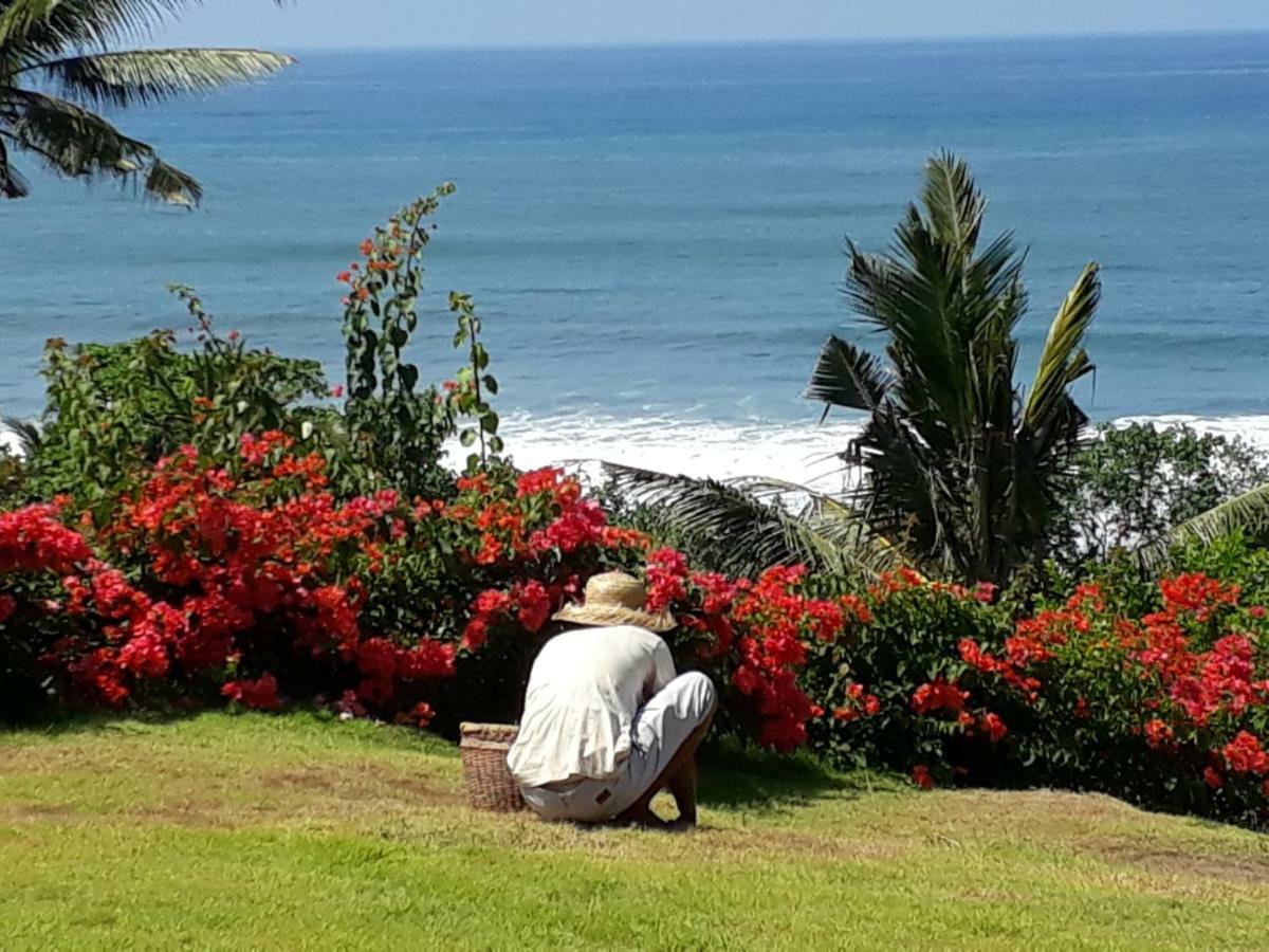 Balian Prana Hotel Selemadeg  Buitenkant foto