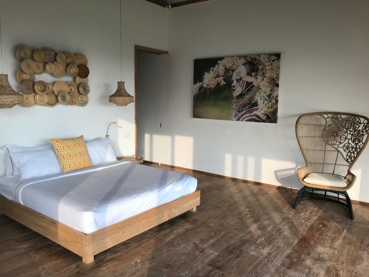 Balian Prana Hotel Selemadeg  Buitenkant foto