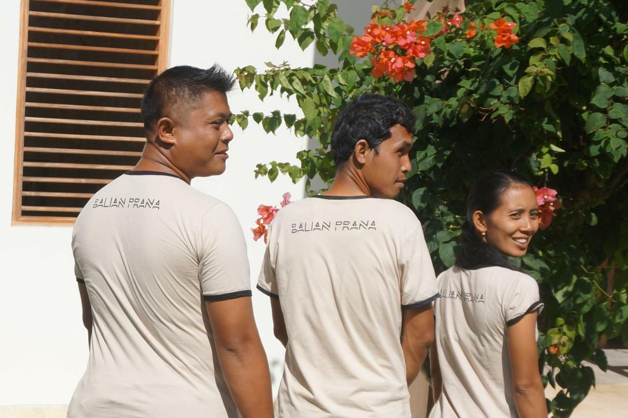Balian Prana Hotel Selemadeg  Buitenkant foto
